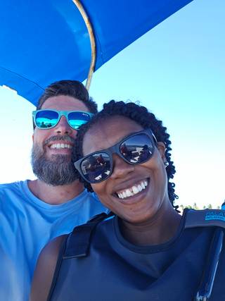Underwater in Belize