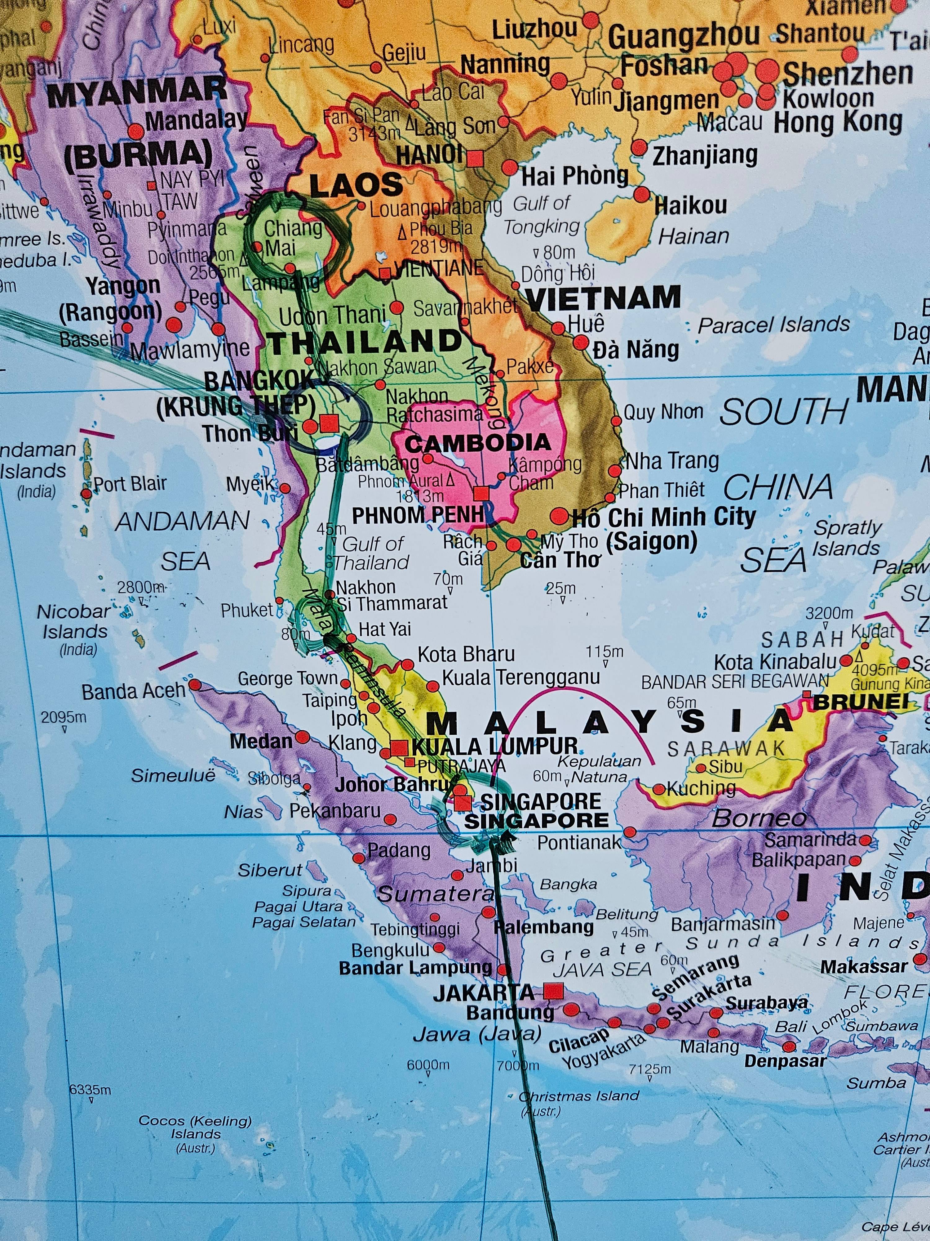 Where in the World are Rob & Kim going?