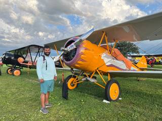 Airventure in Oshkosh, Wisconsin